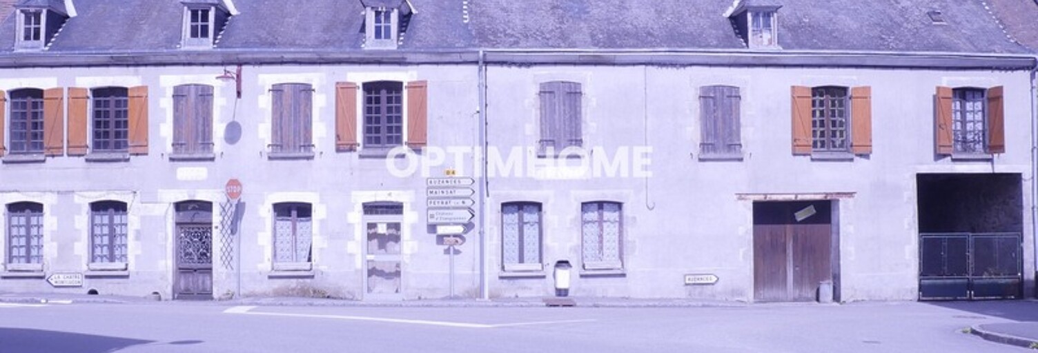 Maison 25 Pièces 580 m² à vendre à Chénérailles (23130)