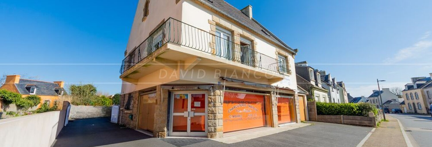 Immeuble  290 m² à vendre à Ploudalmézeau (29830)