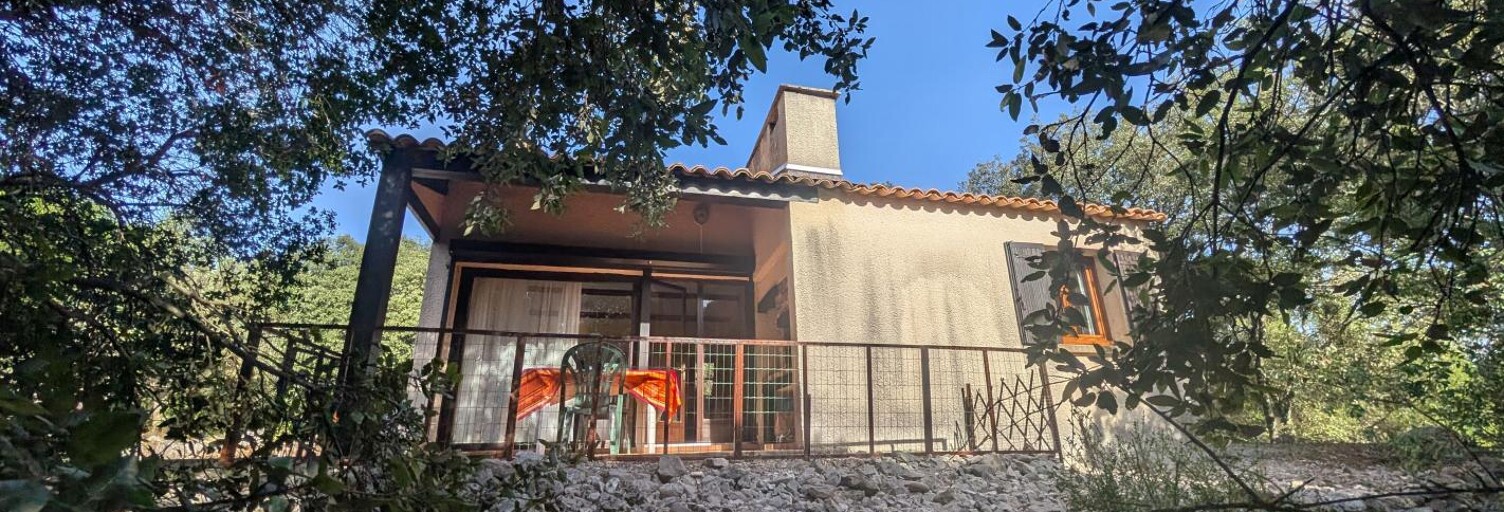 Maison 3 Pièces 58 m² à vendre à Méjannes-le-Clap (30430)