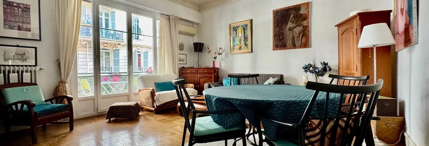 Appartement 3 Pièces 78 m² à vendre à Nice (06000)