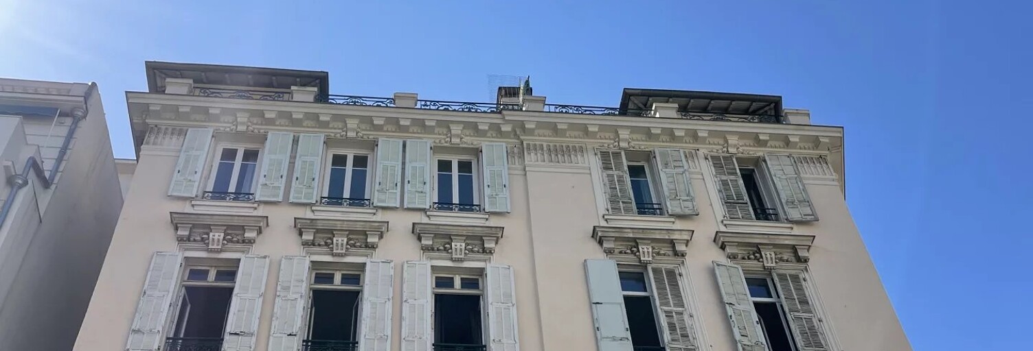 Appartement 1 Pièce 15 m² à louer à Nice (06000)