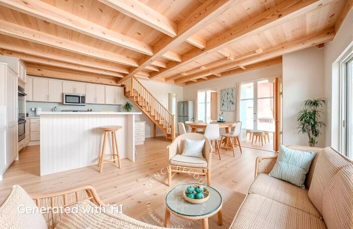 CASSIS 13260 - APPARTEMENT DUPLEX PORT DE CASSIS — photo 4