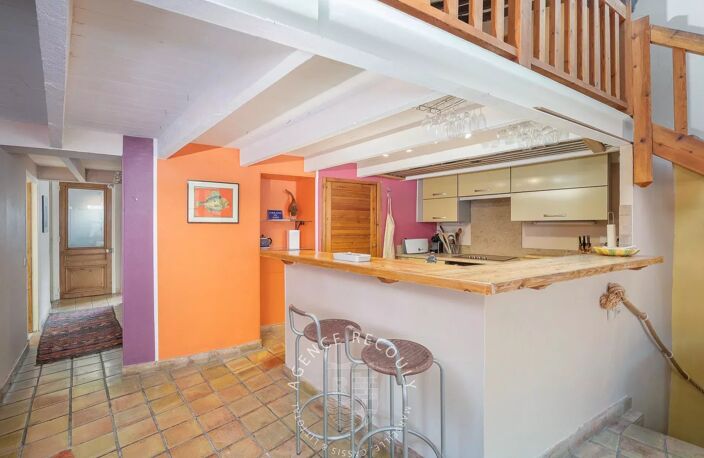 CASSIS 13260 - APPARTEMENT DUPLEX PORT DE CASSIS — photo 5