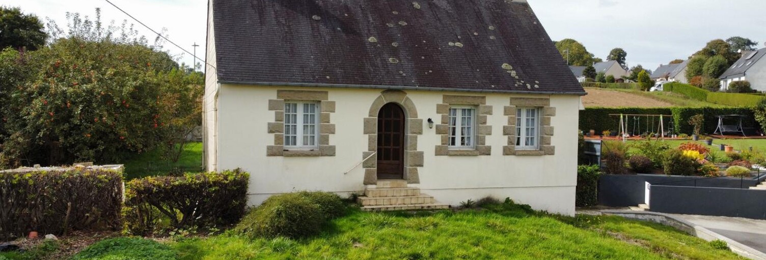 Maison 5 Pièces 101 m² à vendre à Gouarec (22570)