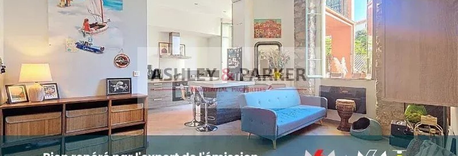 Appartement 3 Pièces 82 m² à vendre à Cannes (06400)