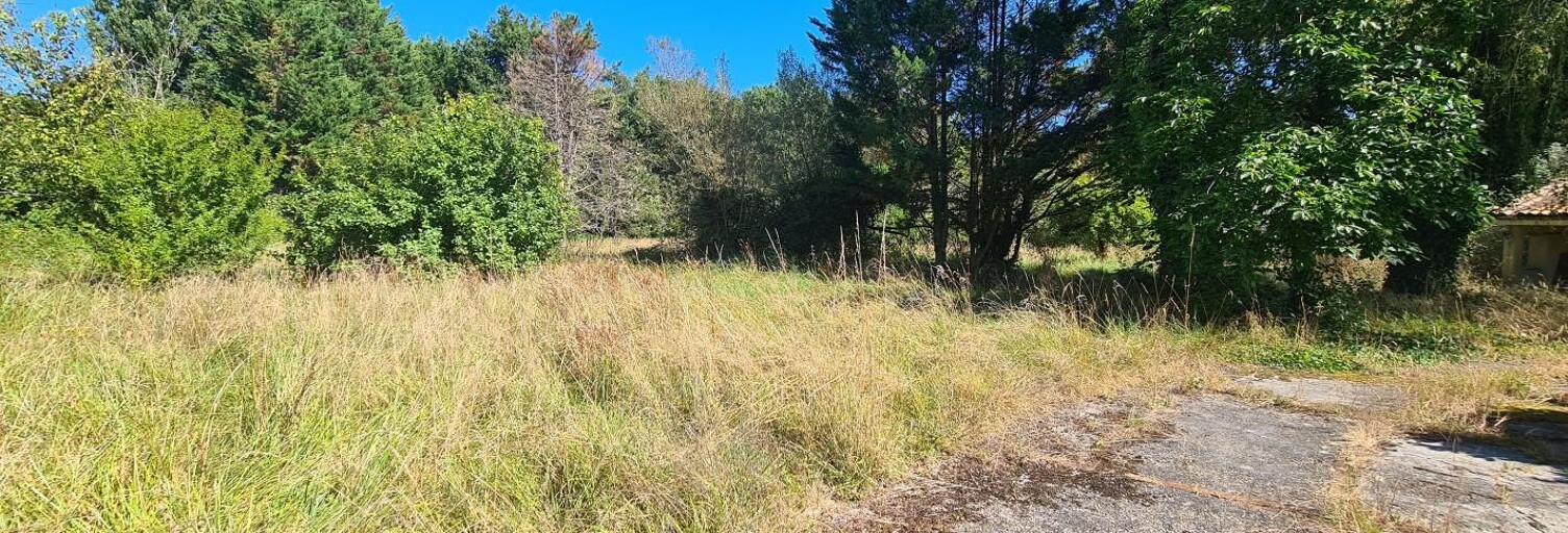 Terrain  1260 m² à vendre à Val de Virvée (33240)