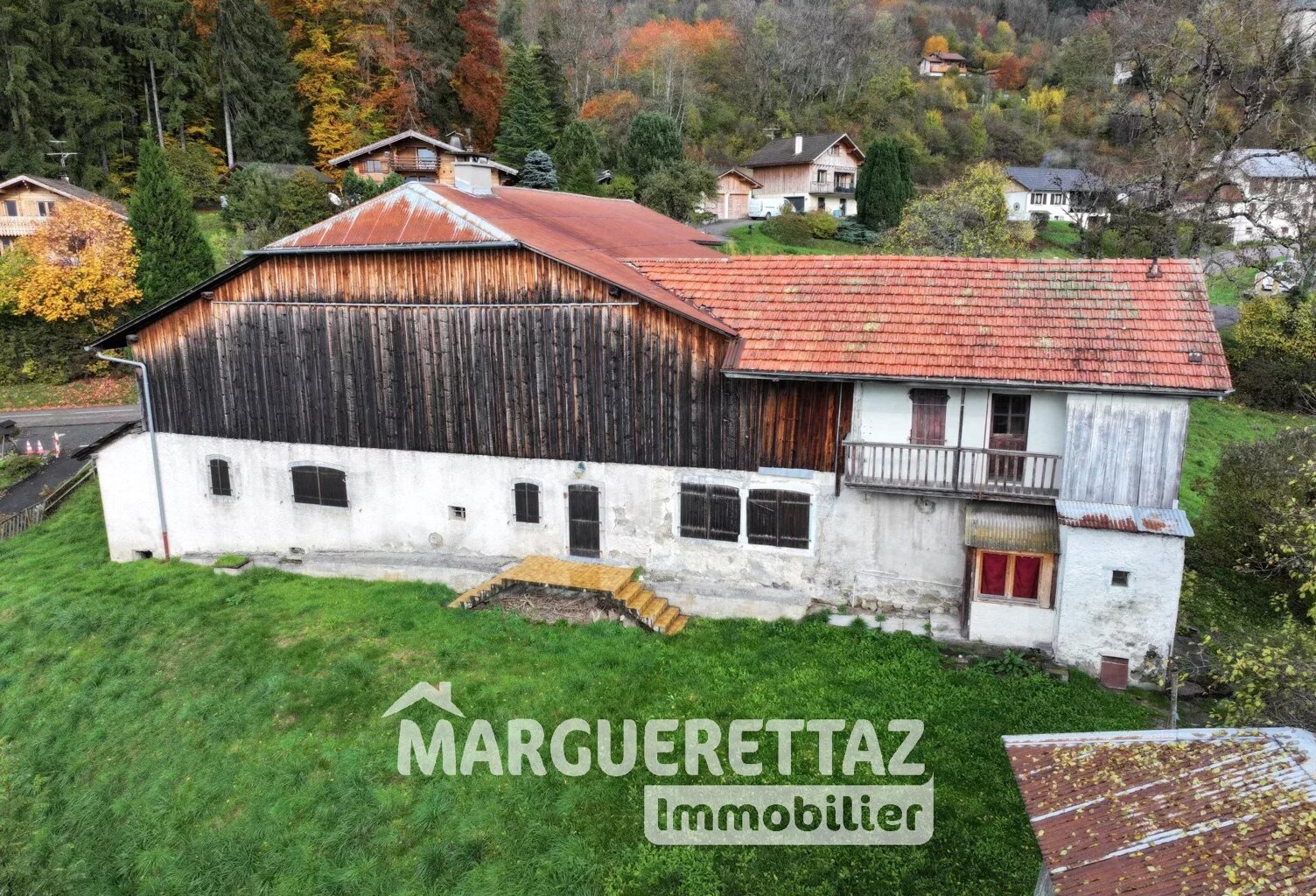 Ferme savoyarde 502 m² à St Sigismond — photo 1