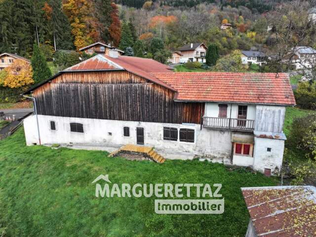 Ferme savoyarde 502 m² à St Sigismond — photo du bien