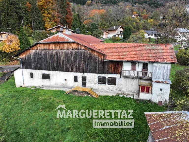 Ferme savoyarde 502 m² à St Sigismond — photo 1