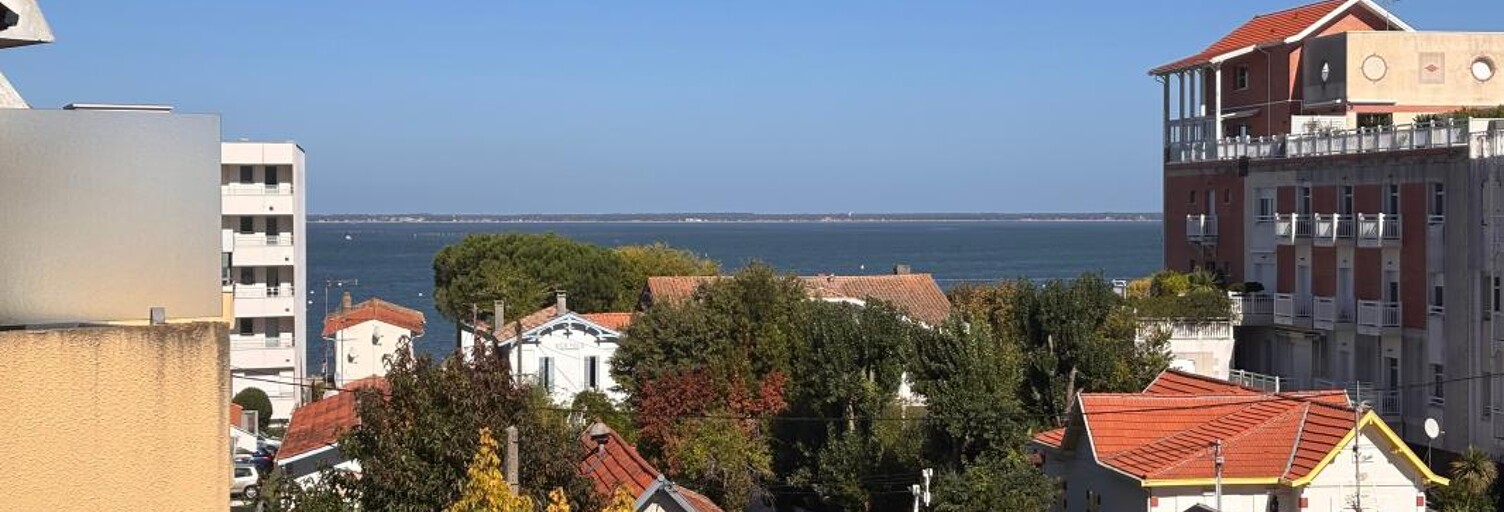 Appartement 3 Pièces 37 m² à vendre à Arcachon (33120)