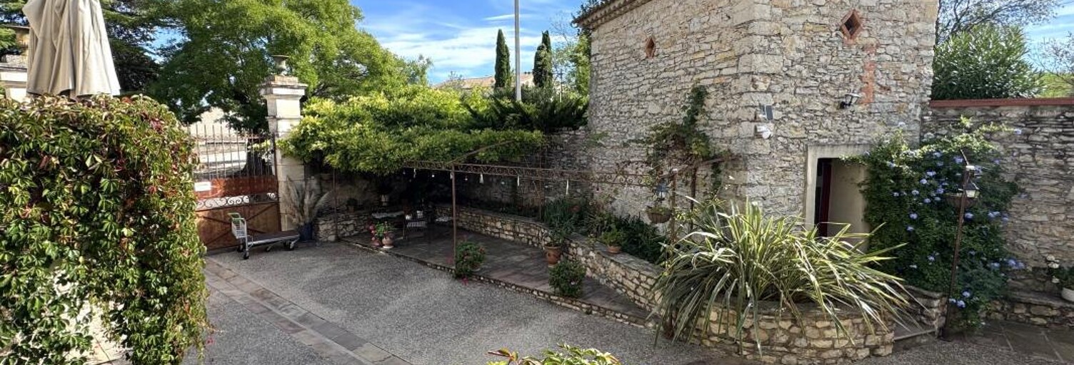 Maison 23 Pièces 660 m² à vendre à Lédignan (30350)