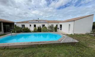 Maison 5 Pièces 172 m² à vendre à Étaules (17750)