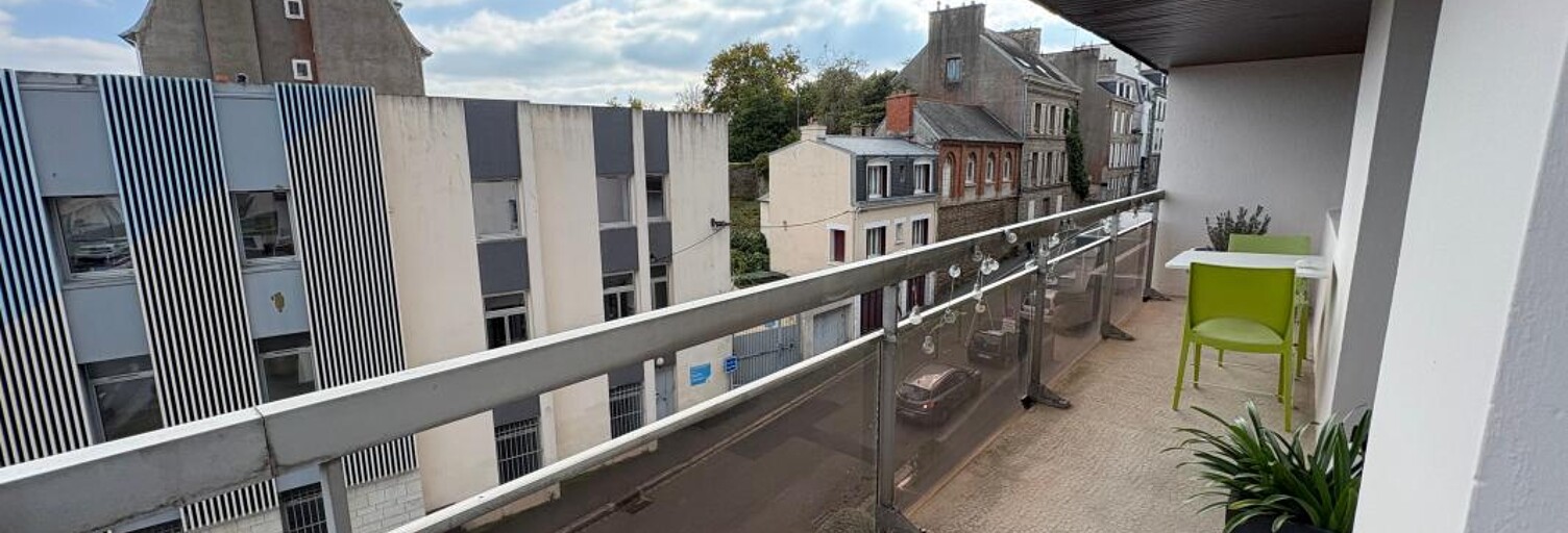 Appartement 3 Pièces 67 m² à vendre à Saint-Brieuc (22000)