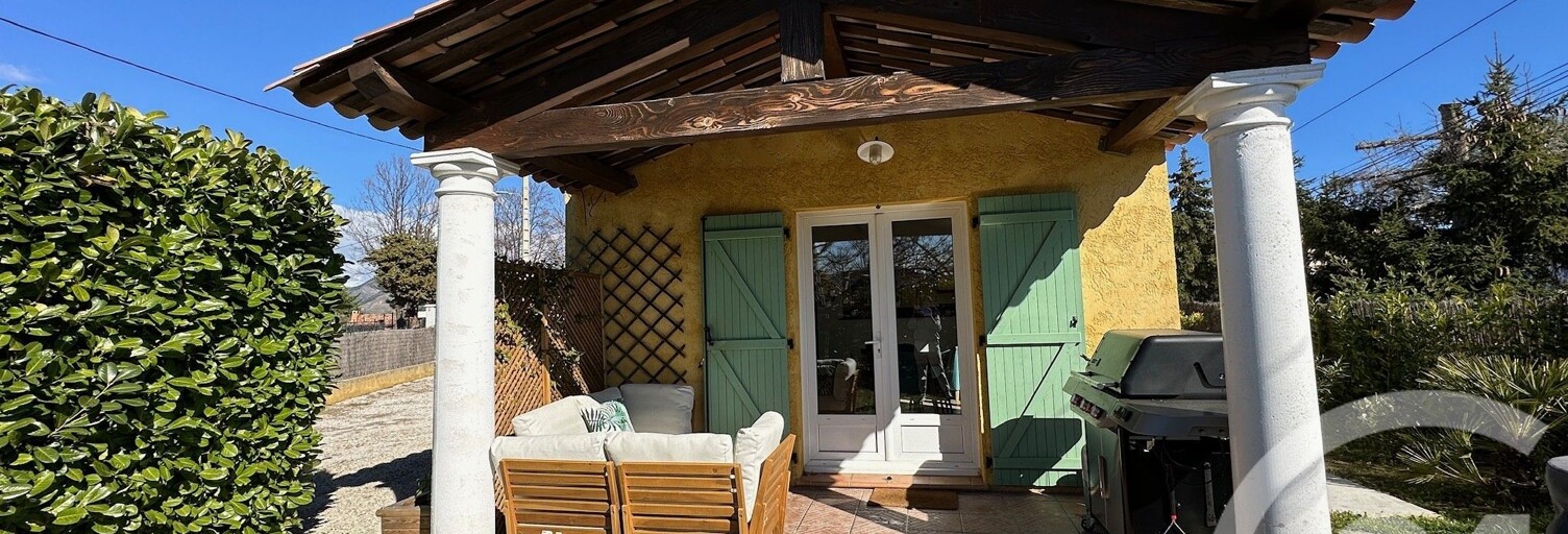 Maison 4 Pièces 122 m² à vendre à Berre-les-Alpes (06390)
