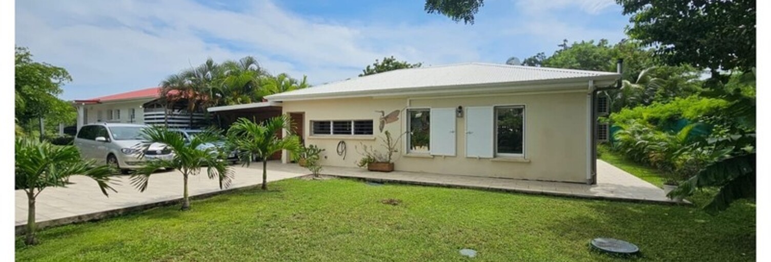 Maison 5 Pièces 87 m² à vendre à Le Moule (97160)