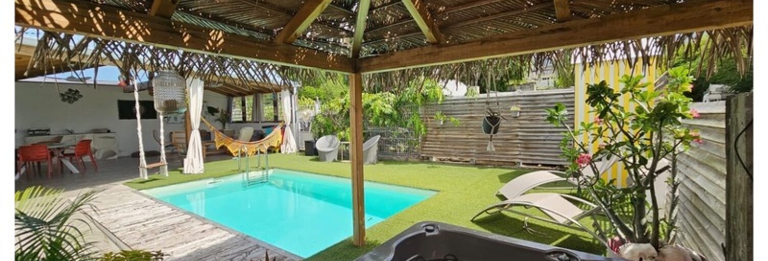 Maison 5 Pièces 130 m² à vendre à Deshaies (97126)