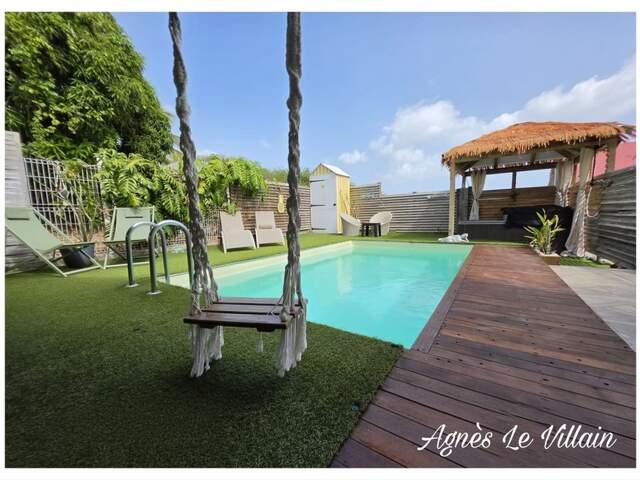 Maison Familiale avec Piscine Spa et Studio — photo du bien