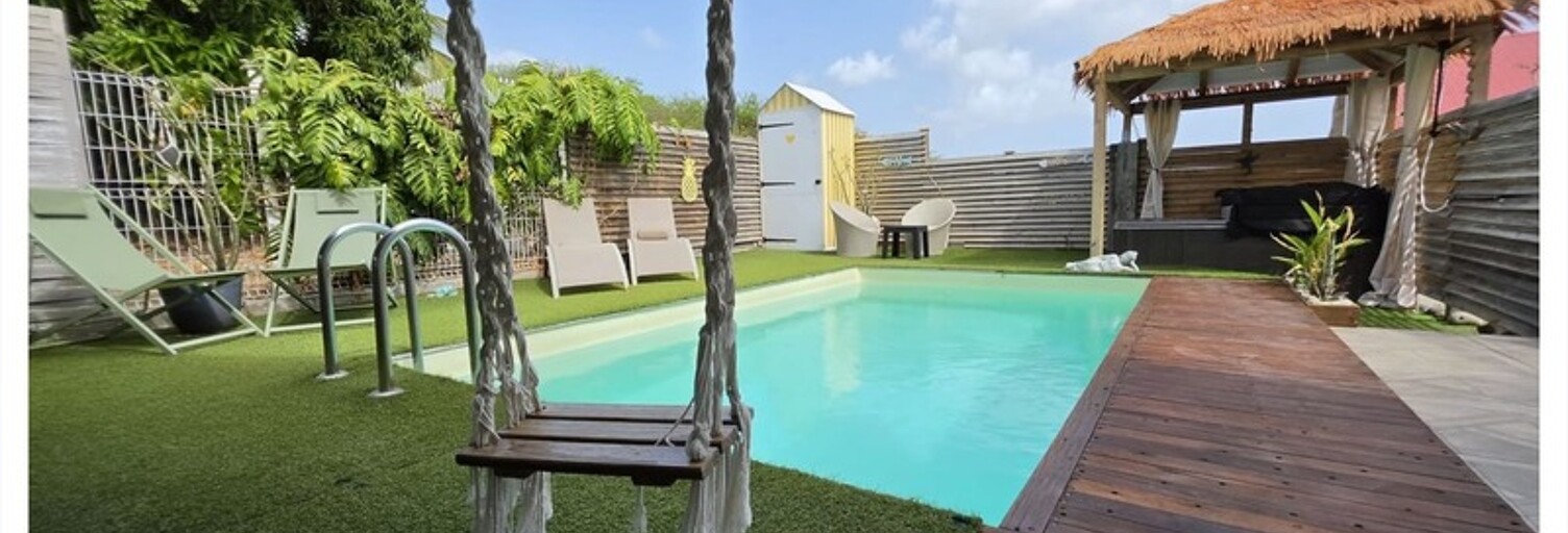 Maison 5 Pièces 130 m² à vendre à Deshaies (97126)