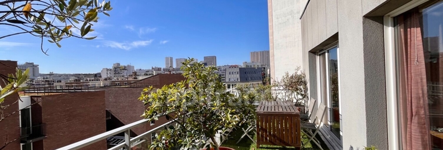 Appartement 6 Pièces 140 m² à vendre à Paris 13 (75013)