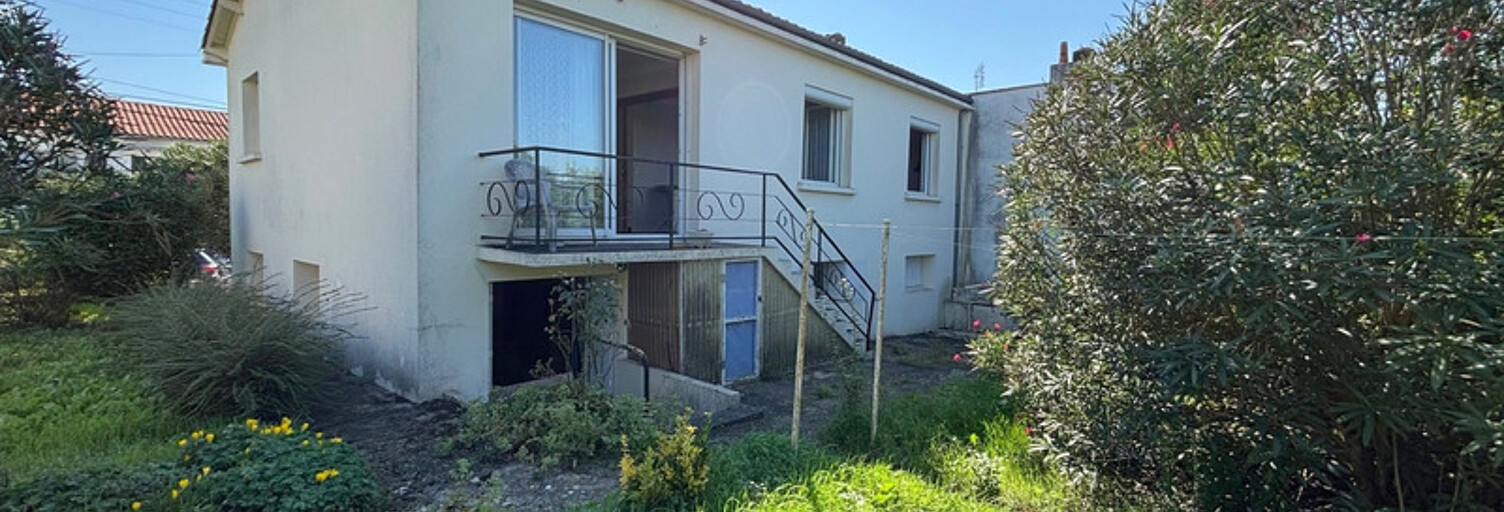 Maison 6 Pièces 85 m² à vendre à Saintes (17100)