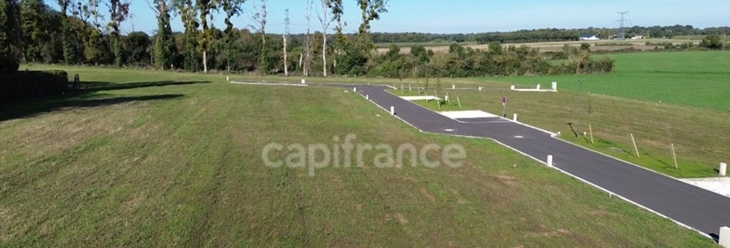 Terrain  547 m² à vendre à Écoyeux (17770)