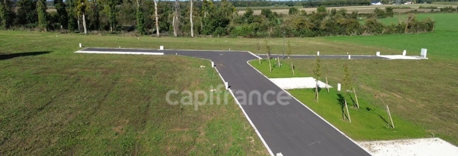 Terrain  645 m² à vendre à Écoyeux (17770)
