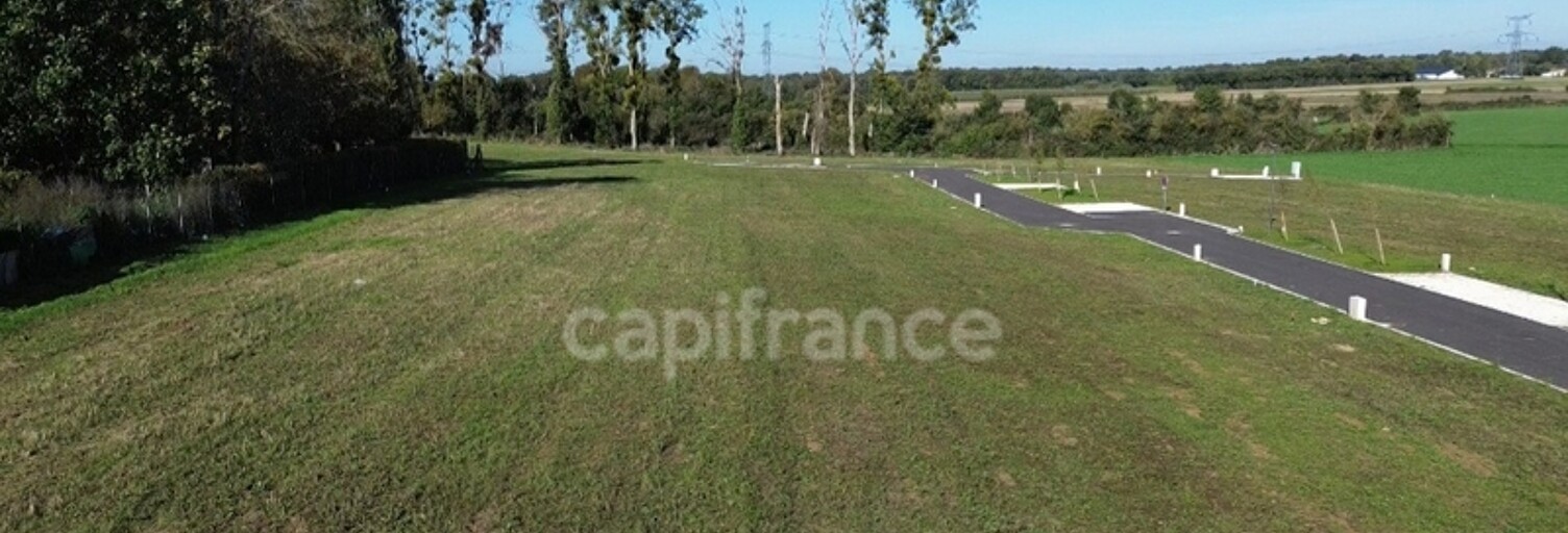 Terrain  535 m² à vendre à Écoyeux (17770)