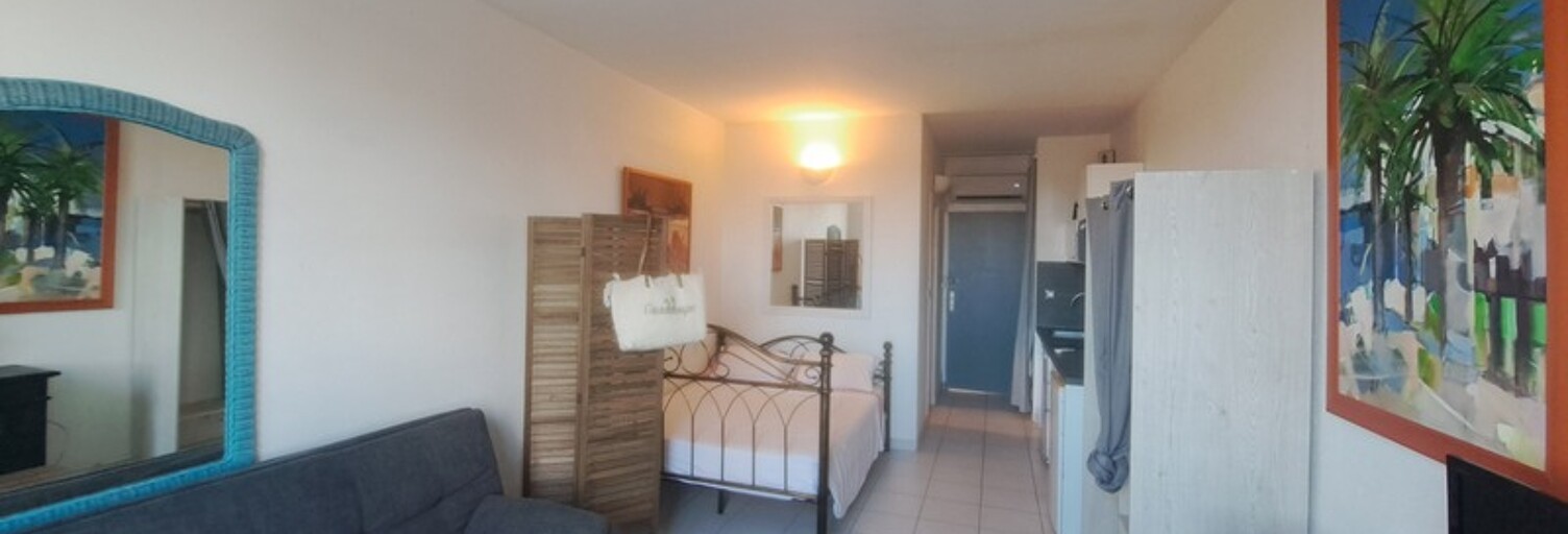 Appartement 1 Pièce 25 m² à vendre à Saint-François (97118)