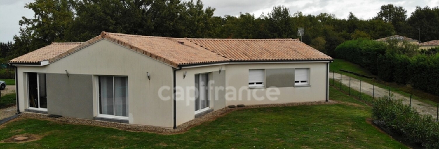 Maison 5 Pièces 108 m² à vendre à Escassefort (47350)