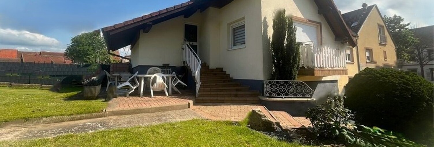 Maison 2 Pièces 76 m² à vendre à Sarre-Union (67260)