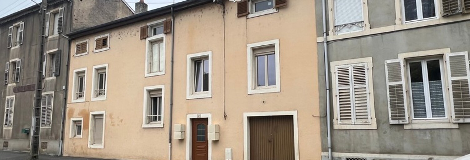 Immeuble  327 m² à vendre à Pont-à-Mousson (54700)