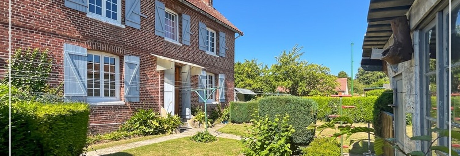 Maison 5 Pièces 112 m² à vendre à Crosville-sur-Scie (76590)