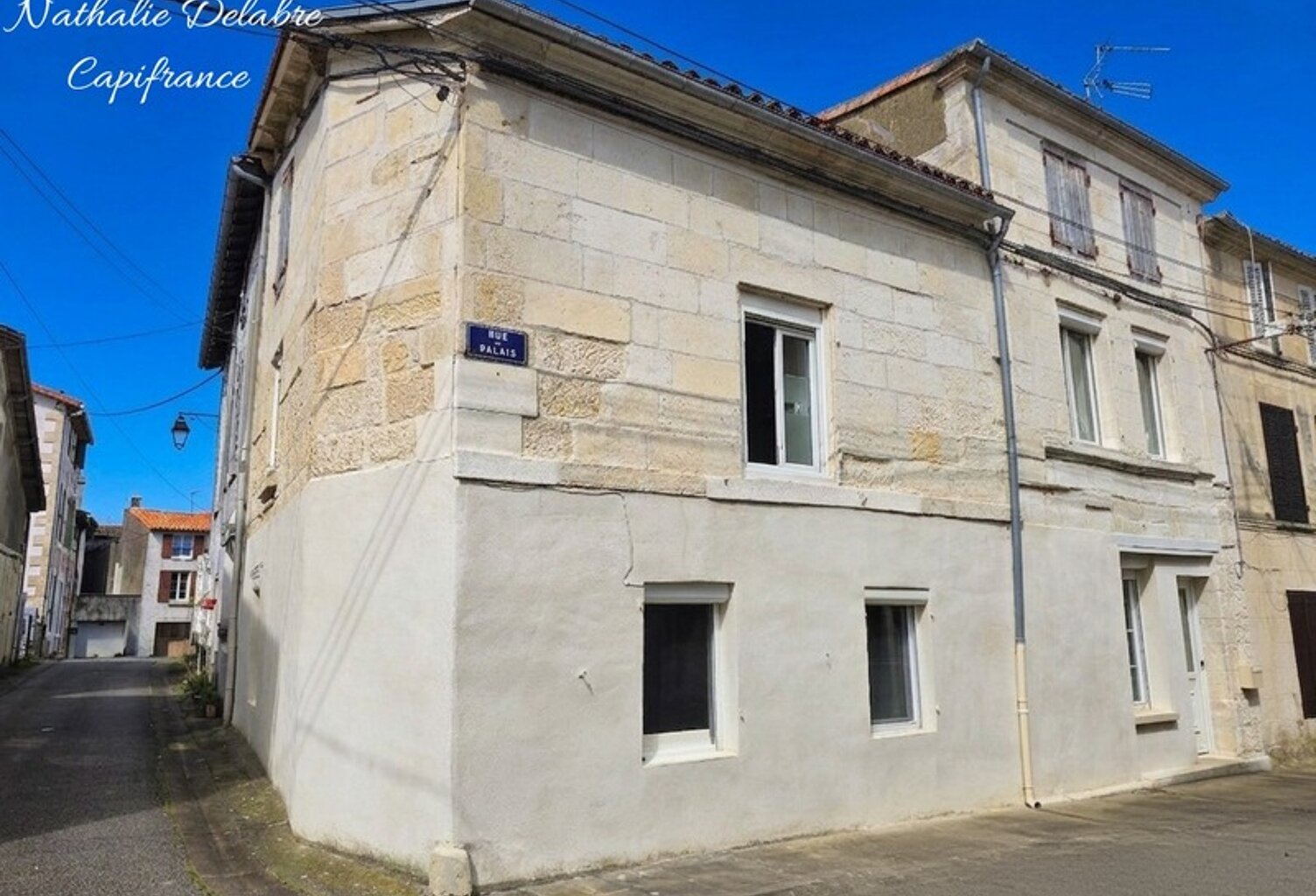 Maison de ville à vendre 6 pièces SAINT MAIXENT L'ECOLE (79) — photo 1