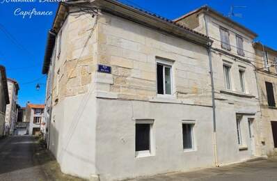 Maison de ville à vendre 6 pièces SAINT MAIXENT L'ECOLE (79) — photo du bien