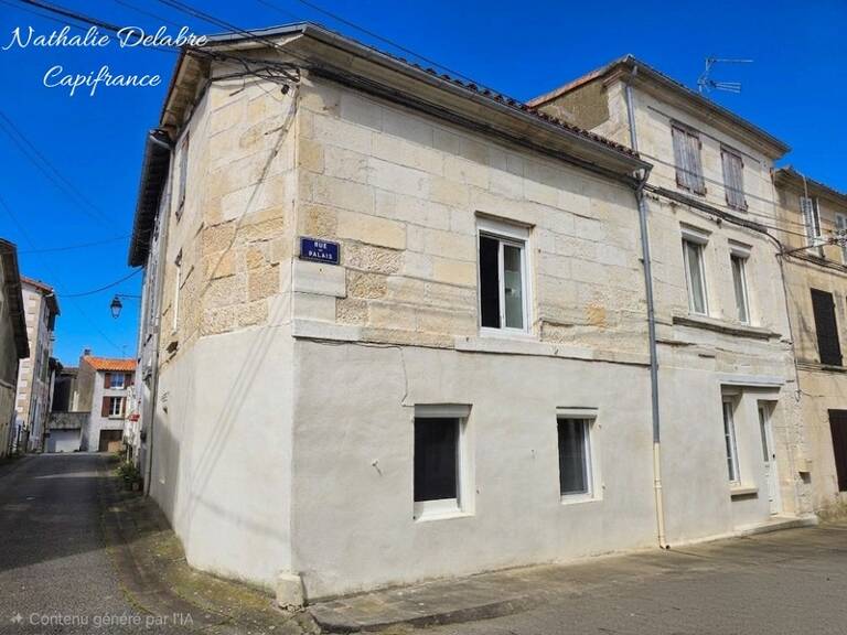Maison de ville à vendre 6 pièces SAINT MAIXENT L'ECOLE (79) — photo 1