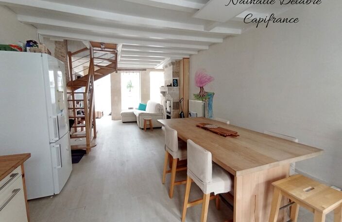 Maison de ville à vendre 6 pièces SAINT MAIXENT L'ECOLE (79) — photo 3