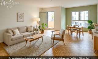 Appartement 3 Pièces 68 m² à vendre à Lyon 7 (69007)