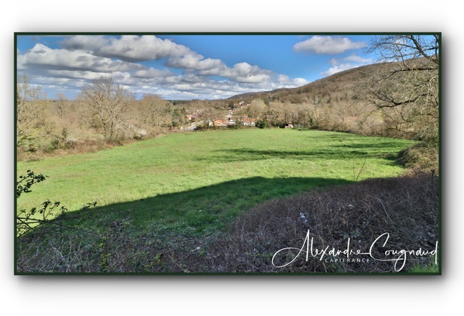 Dpt Tarn (81), à vendre DOURGNE terrain à aménager de 9192 m² (Zonage AU) — photo 1