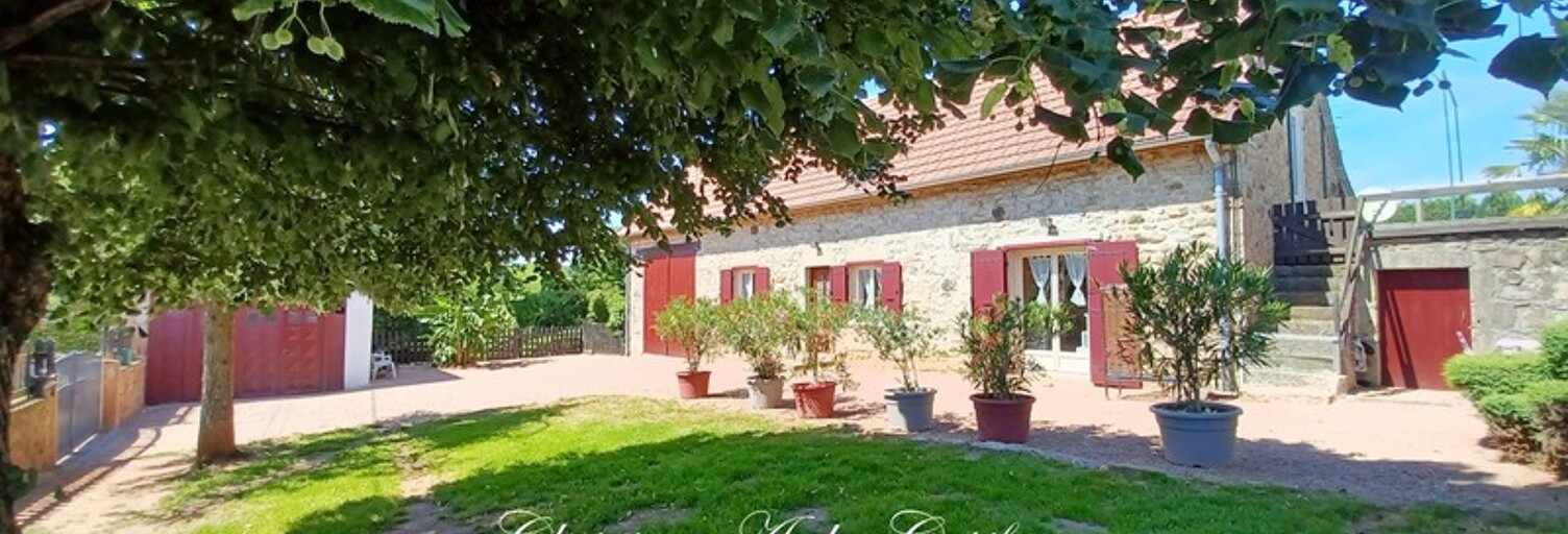 Maison 5 Pièces 128 m² à vendre à Vendenesse-lès-Charolles (71120)