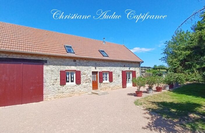 Charolles à 5 minutes, Maison en pierres, rénovée, de 128 m² avec grange attenante aménageable, sur terrain de 2 357 m² — photo 3