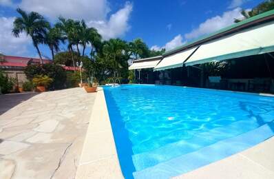 Villa F4 et dépendances, piscine, à vendre la jaille BAIE MAHAULT (971) — photo du bien