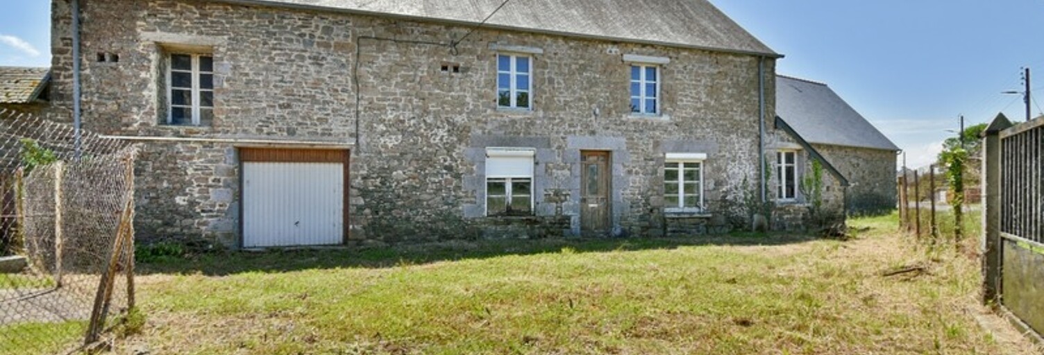 Maison 4 Pièces 170 m² à vendre à Saint-Georges-de-Gréhaigne (35610)