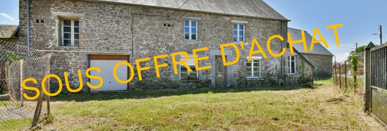 Maison 4 Pièces 170 m² à vendre à Saint-Georges-de-Gréhaigne (35610)