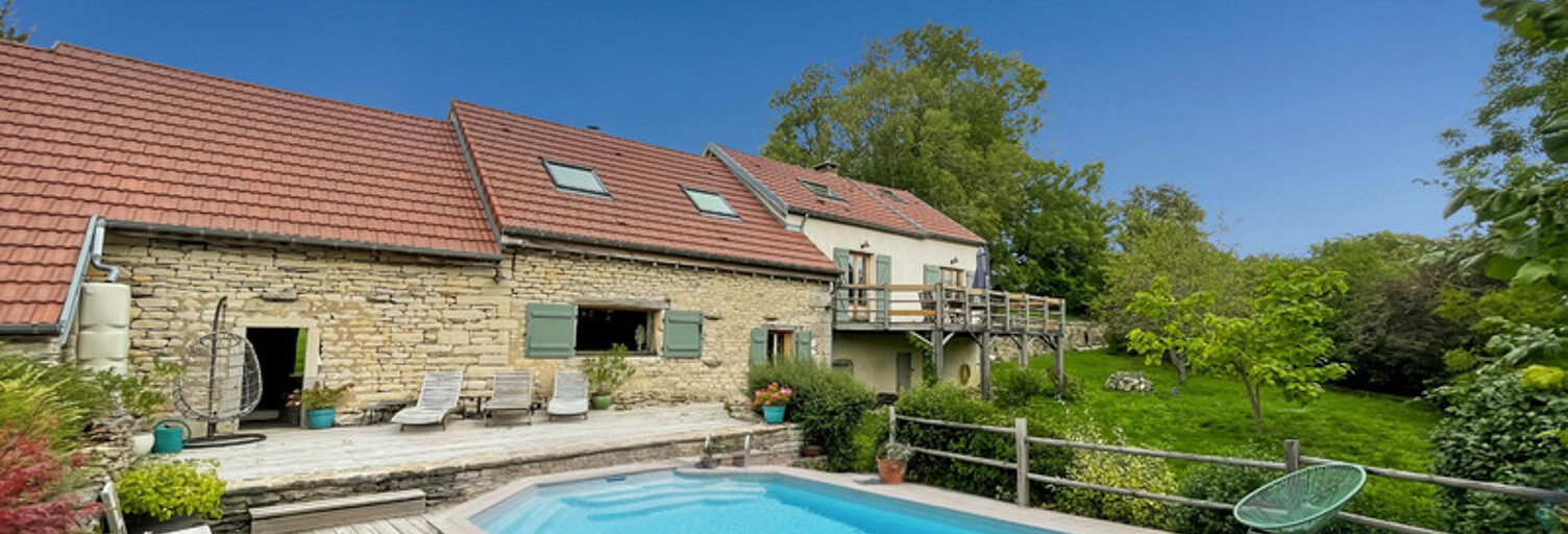 Maison 6 Pièces 160 m² à vendre à Mont-Saint-Jean (21320)