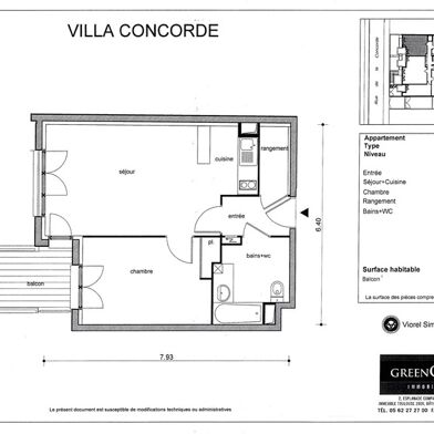 Appartement 2 pièces 200000 €