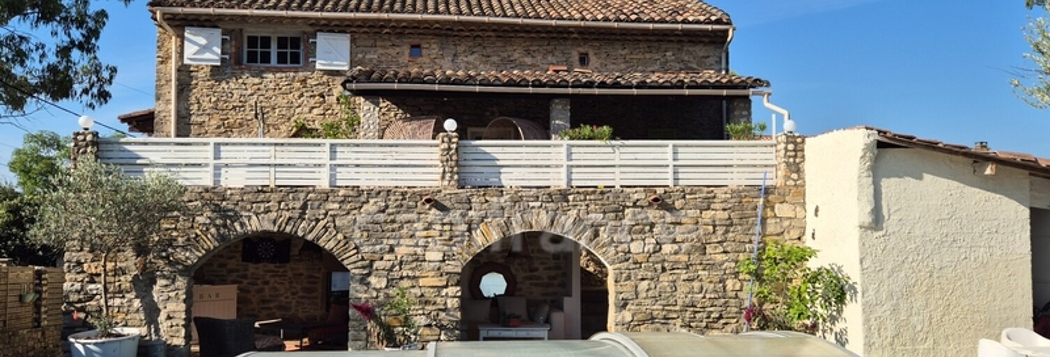 Maison 6 Pièces 180 m² à vendre à Vézénobres (30360)