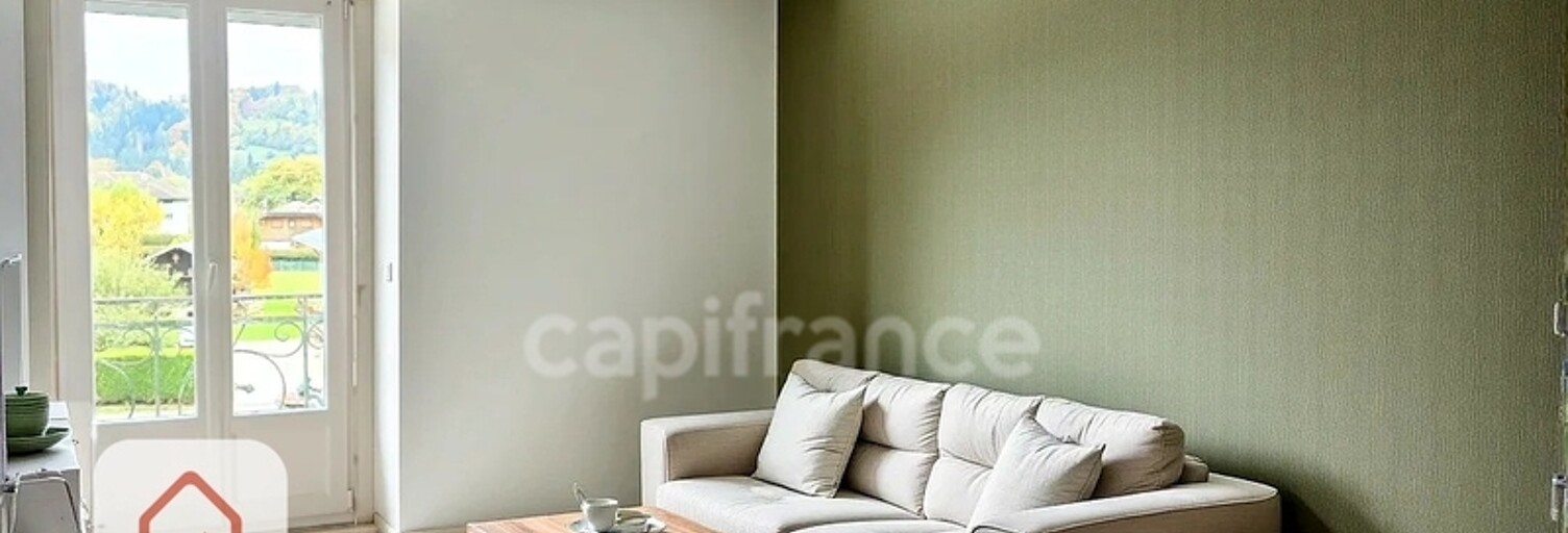Appartement 3 Pièces 55 m² à vendre à Taninges (74440)