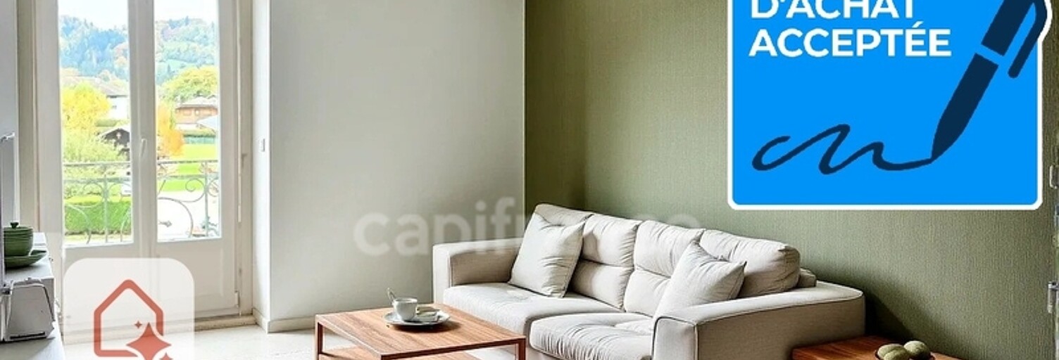 Appartement 3 Pièces 55 m² à vendre à Taninges (74440)