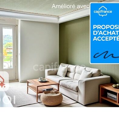 Appartement 3 pièces 160000 €