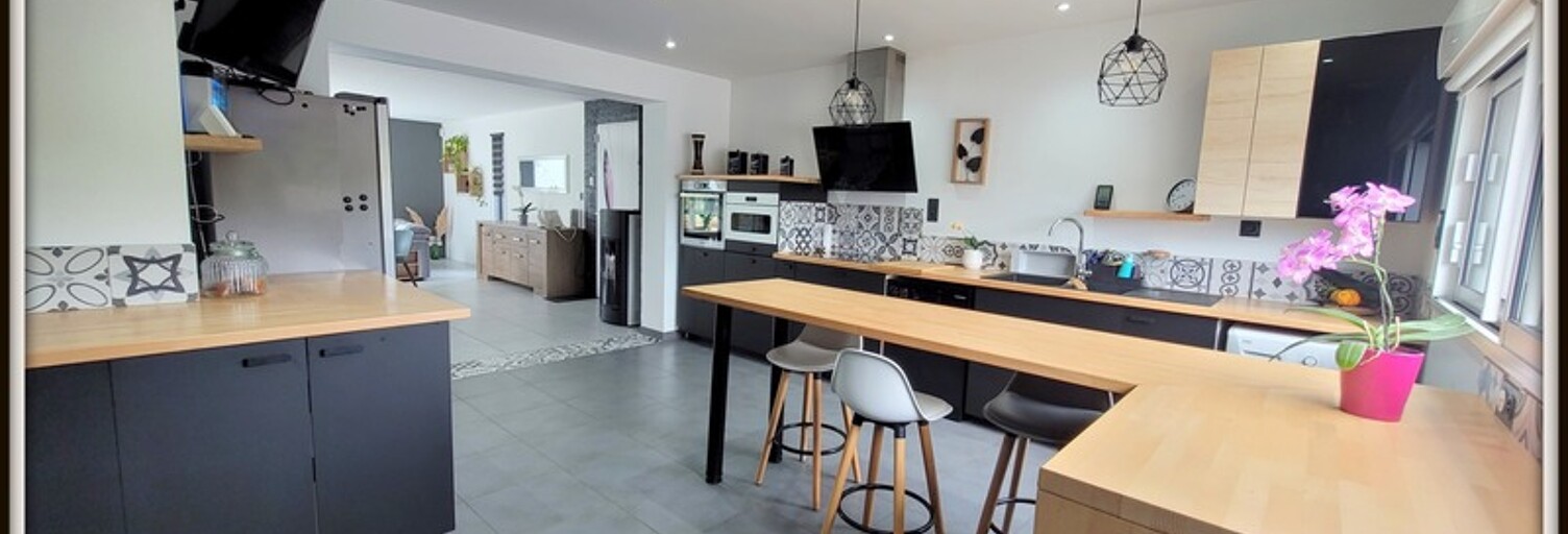 Maison 7 Pièces 188 m² à vendre à Rougé (44660)